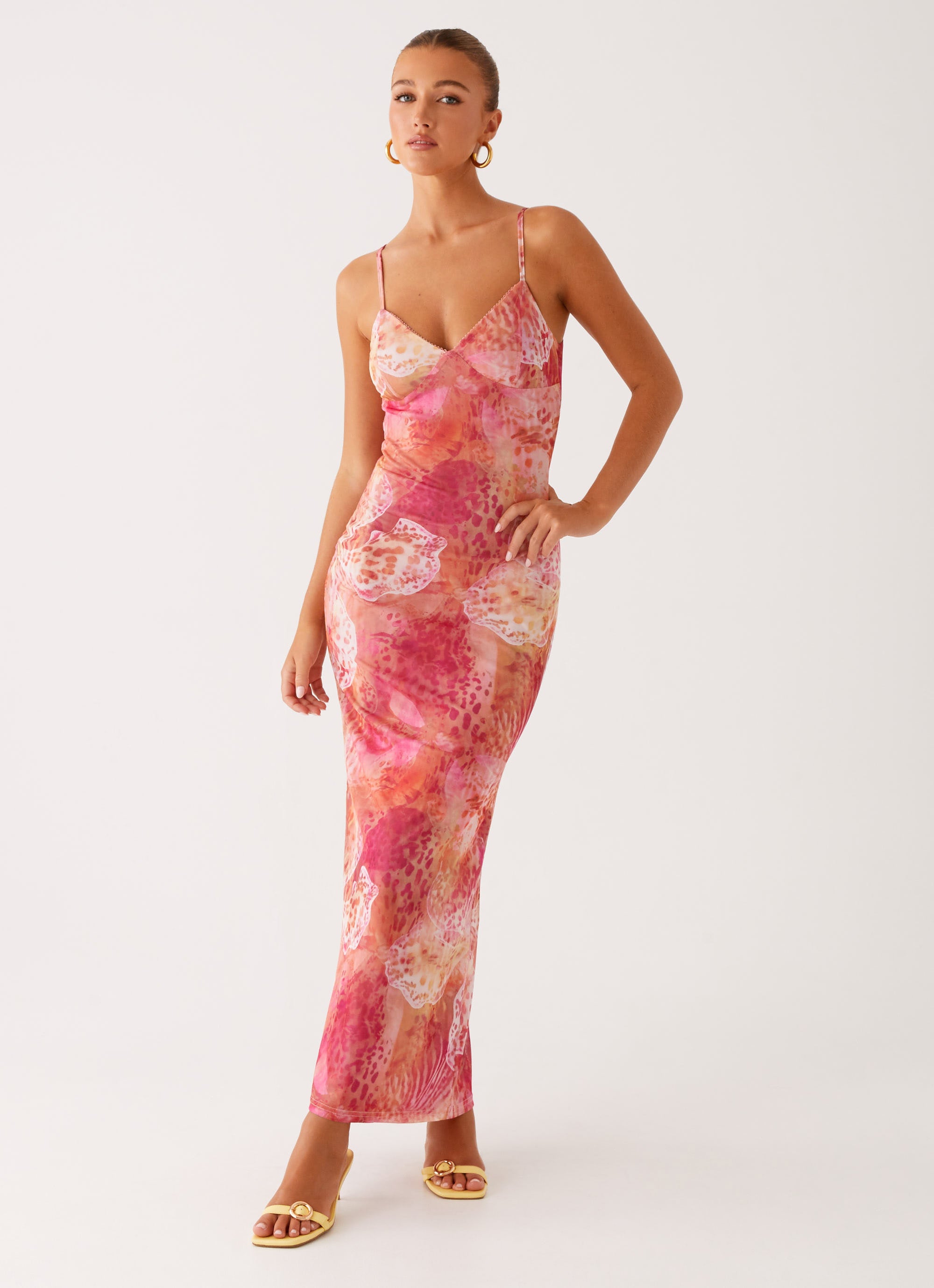 peppermayo midi dress Layna Scarf Midi Dress
