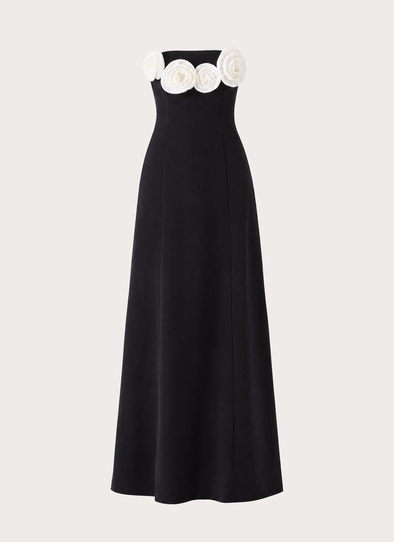 Alessandria Maxi Dress - Black