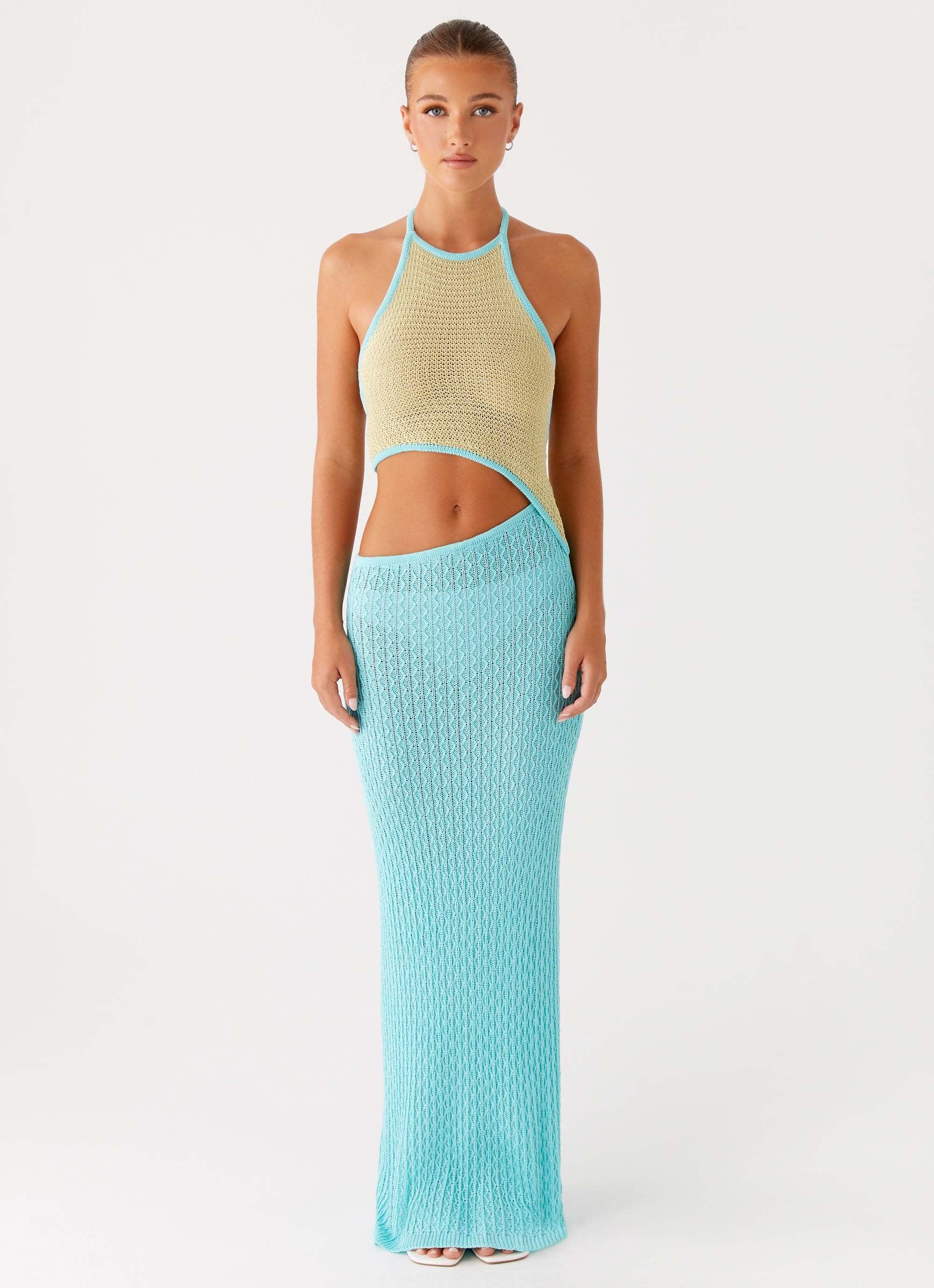 alexia knit maxi dress Alexia Knit Maxi Dress