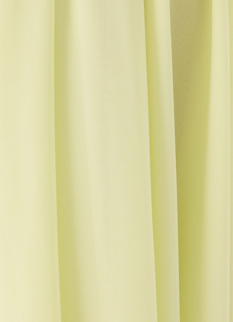 Alicelle Halter Mini Dress - Yellow
