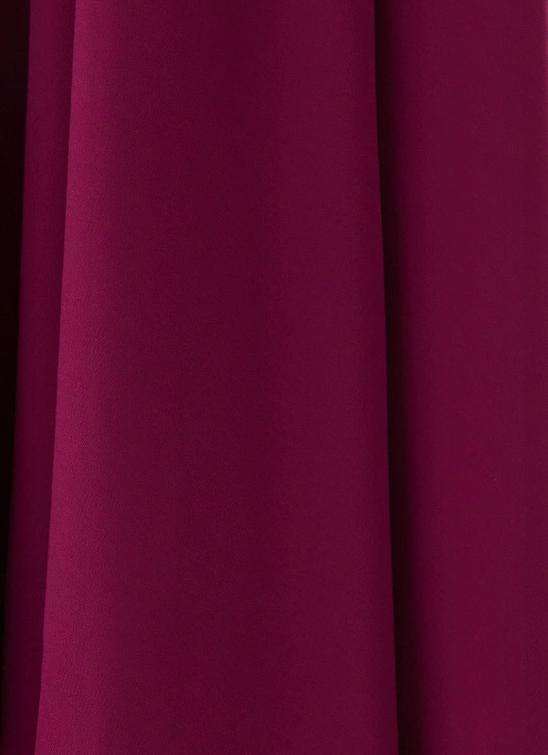 Alicelle Halter Mini Dress - Plum