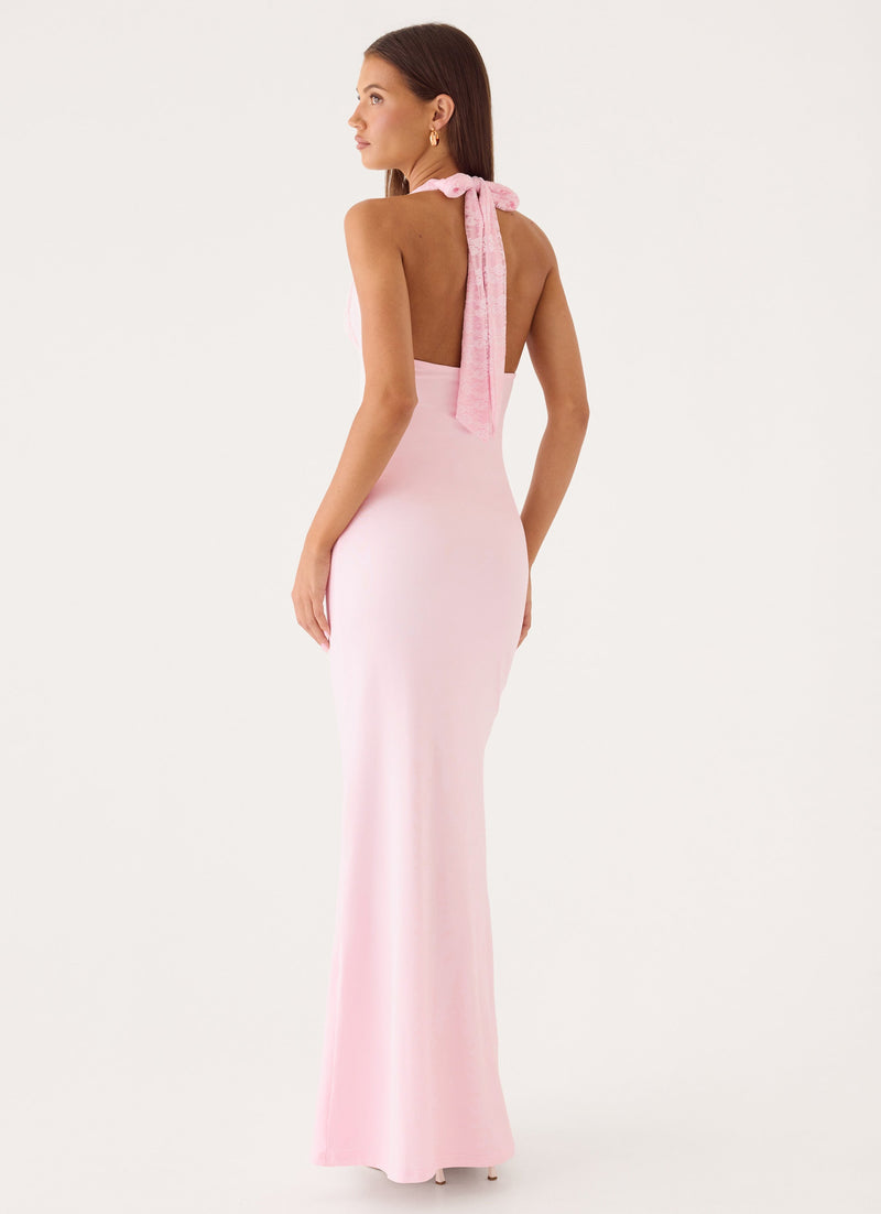 All I Need Maxi Dress - Pink