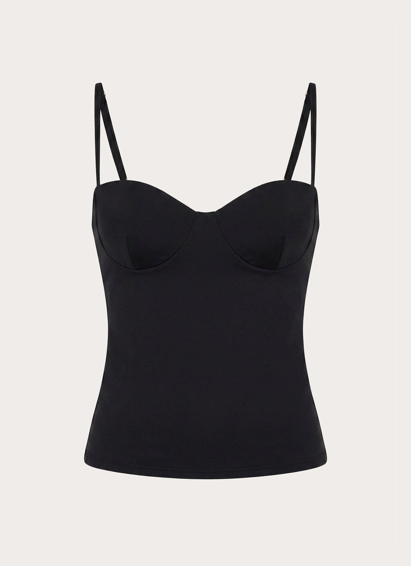 Ame Underwire Top - Black