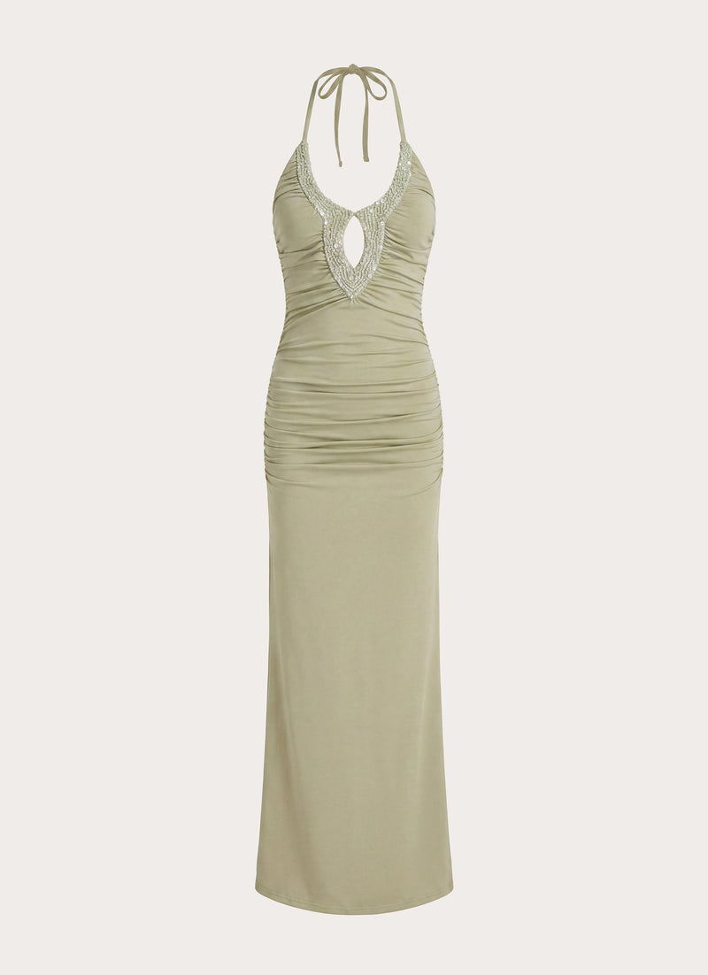 Aminata Maxi Dress - Sage