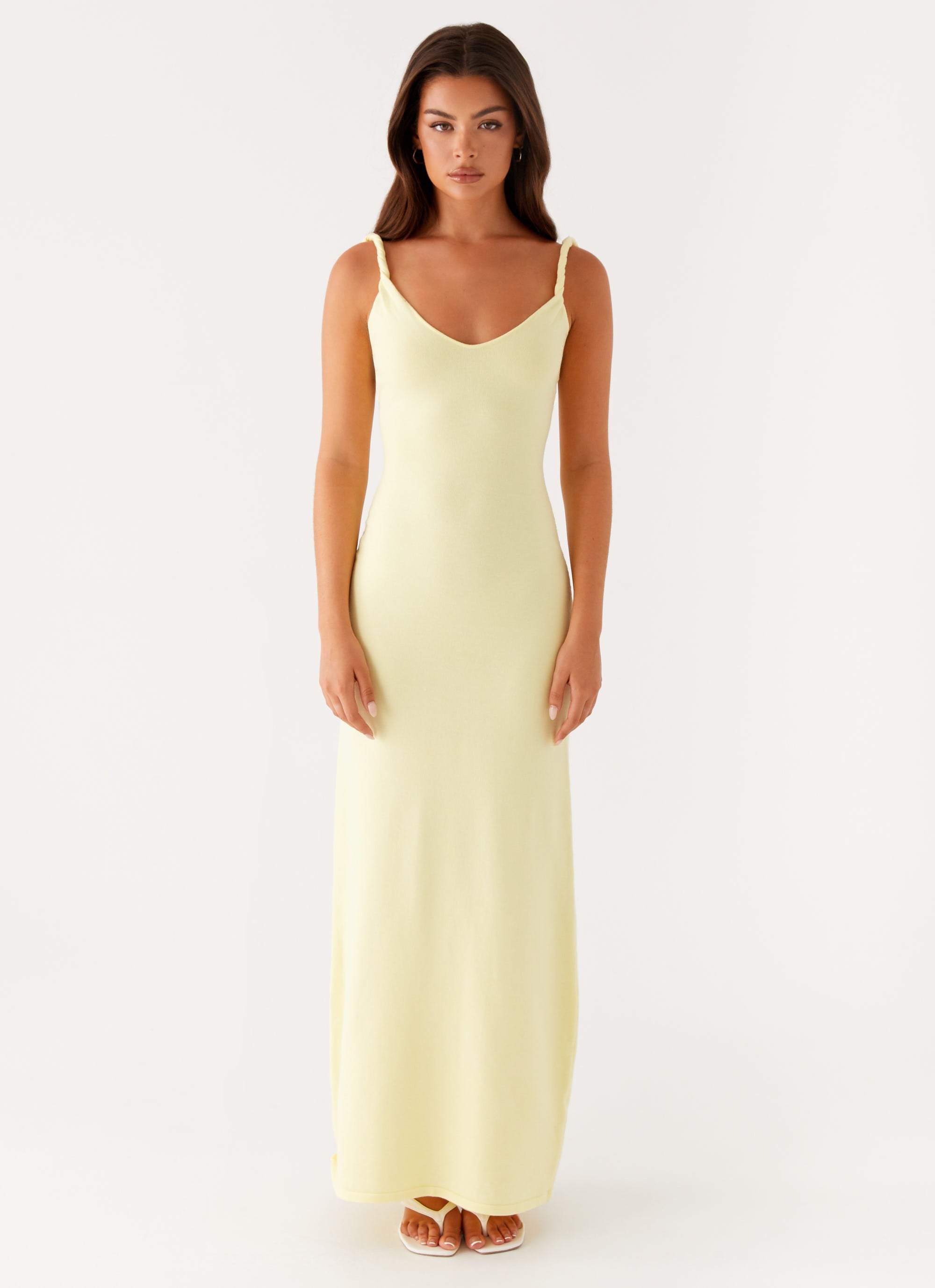 yellow anastasia dress Anastasia Maxi Dress