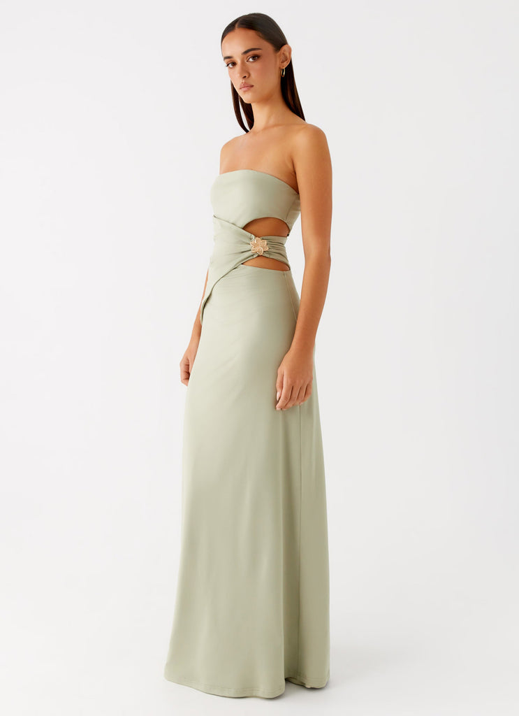 Anetta Maxi Dress - Sage