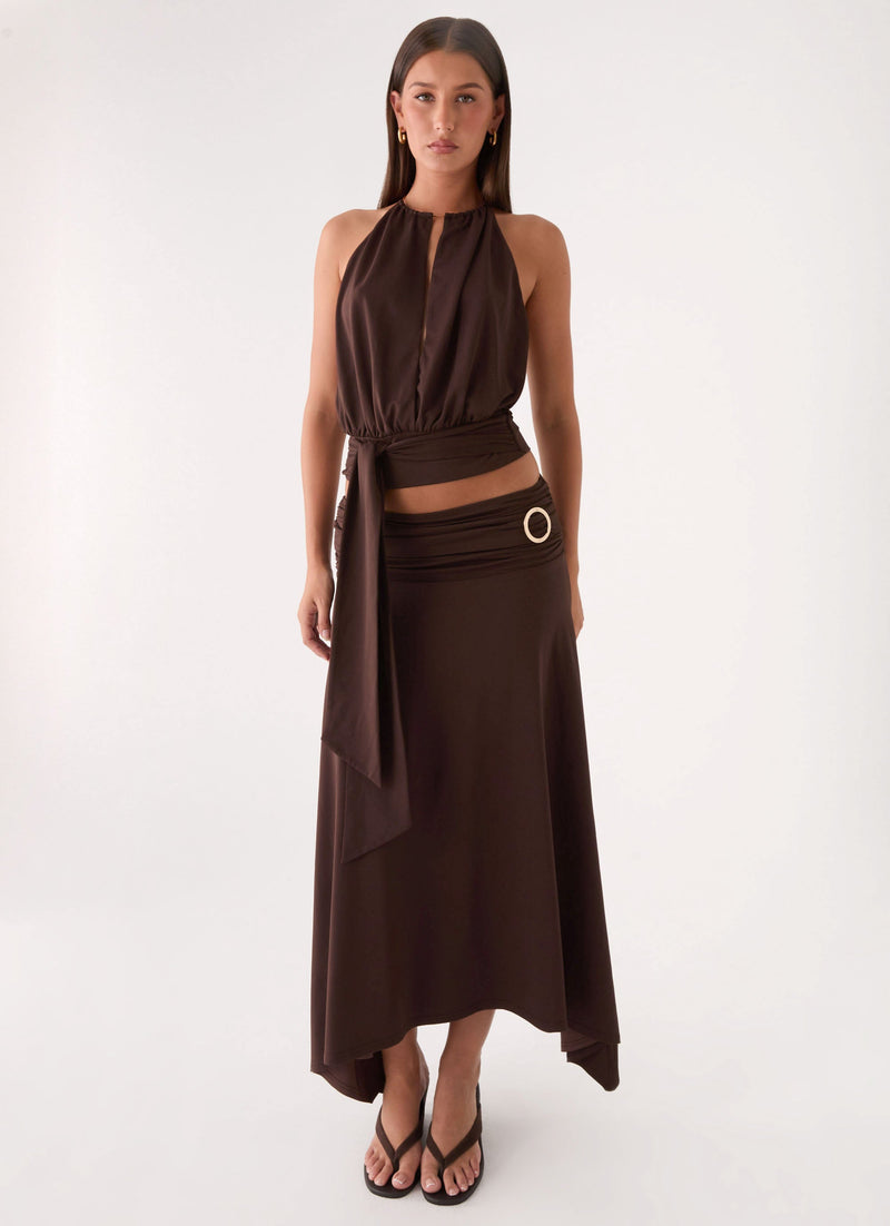 Automatic Top - Rose Taupe