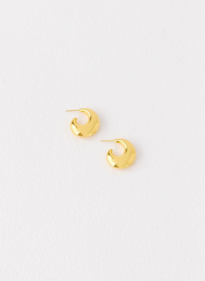 Bare Essentials Earrings - Gold