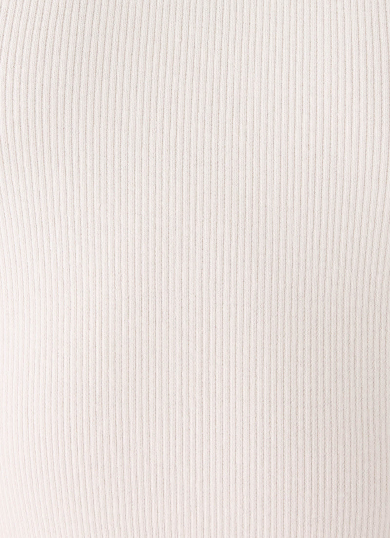 Cocobana Knit Mini Dress - White