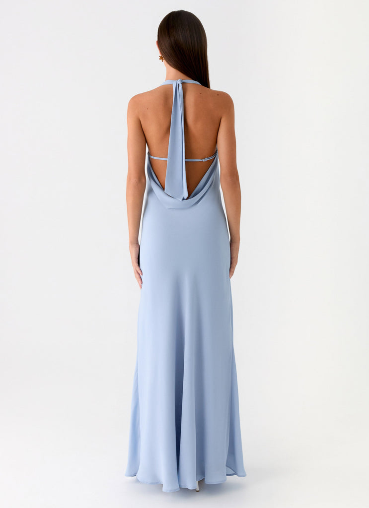 Coralie Maxi Dress - Blue