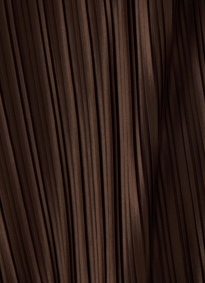 Danni Halter Top - Chocolate