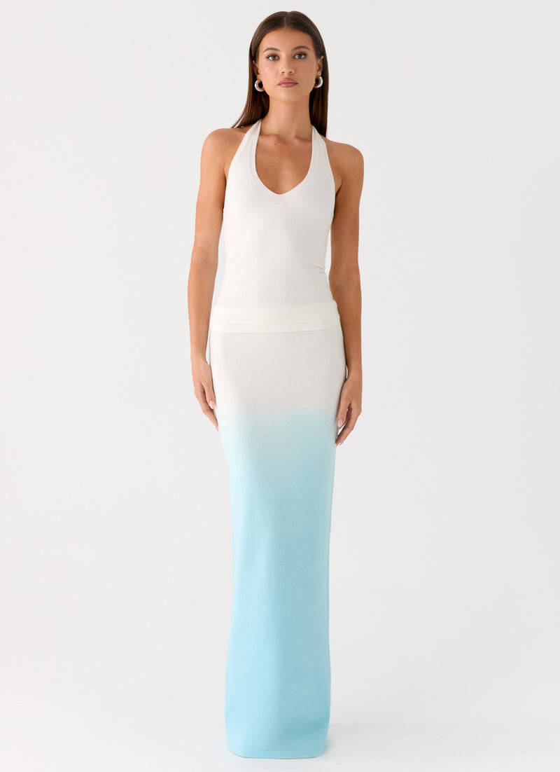 Deep Sea Kiss Top - White