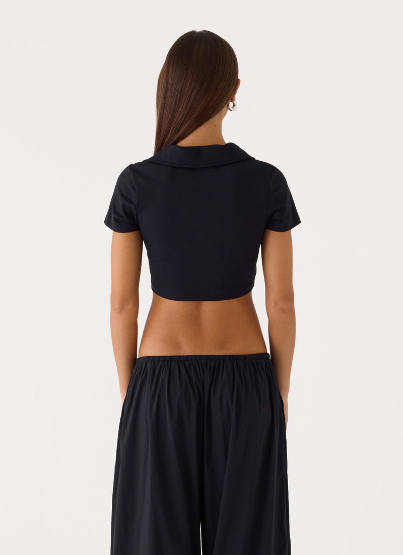 Doll Motel T-Shirt - Black