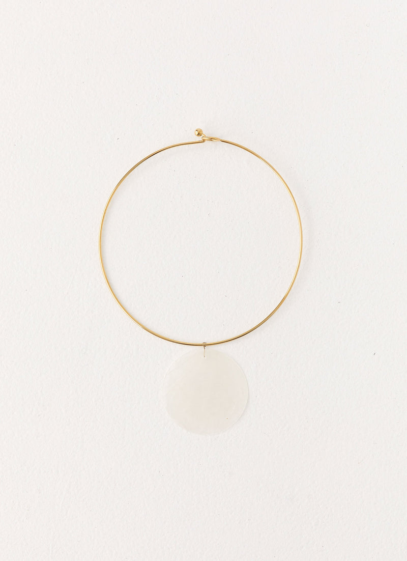 Dusk Till Dawn Necklace - Gold