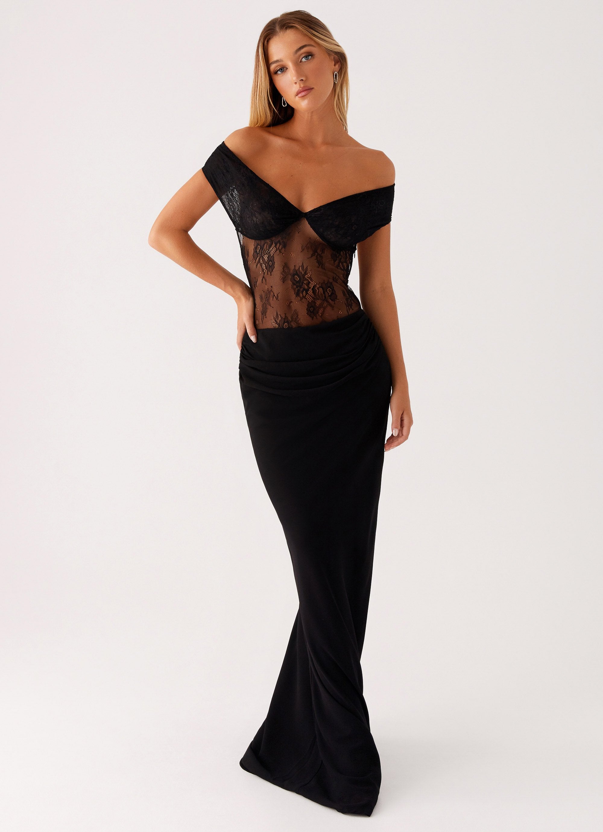 peppermayo long dresses Elle Maxi Dress