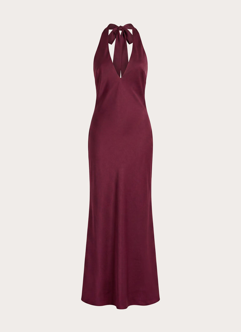 Eloise Maxi Dress - Plum