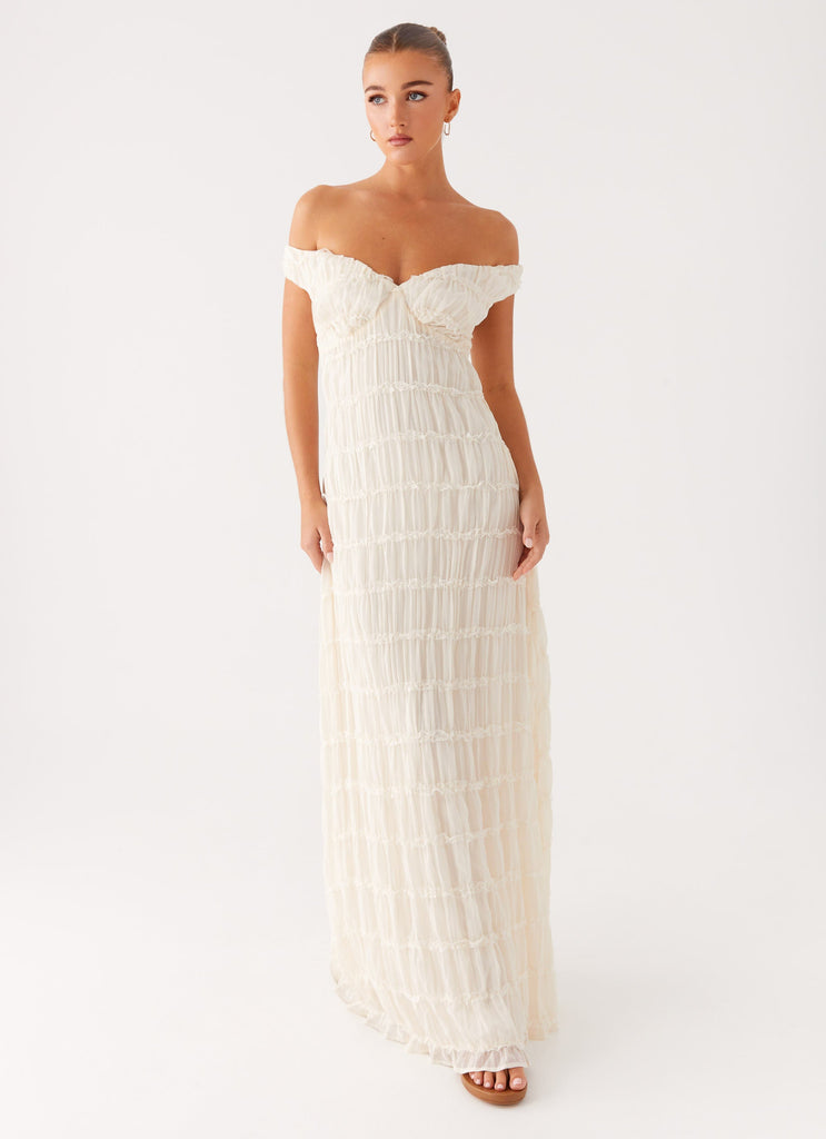 Embrace Maxi Dress - Ivory