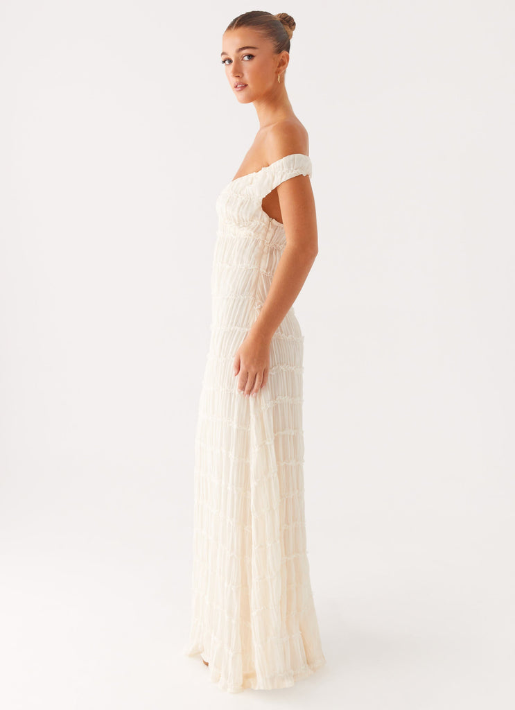 Embrace Maxi Dress - Ivory