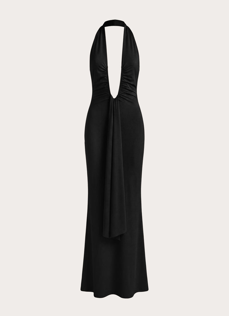 Emiliana Maxi Dress - Black