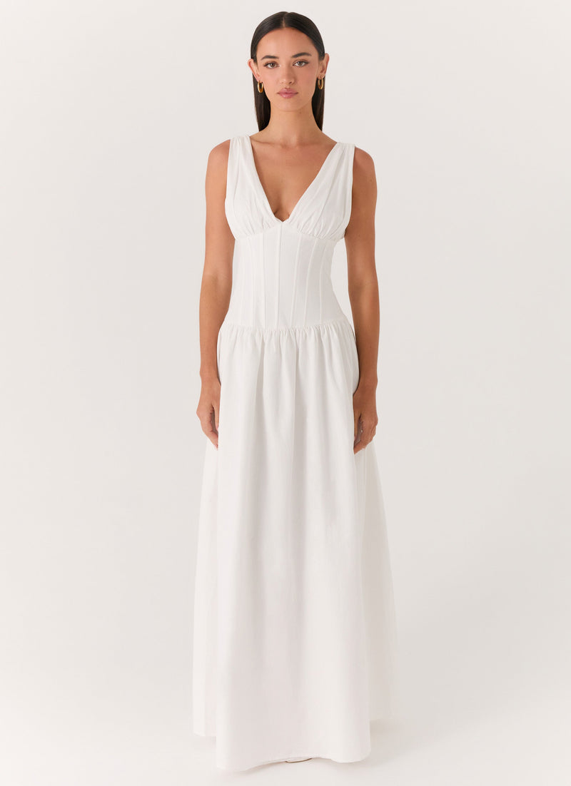 Eunbi Maxi Dress - White
