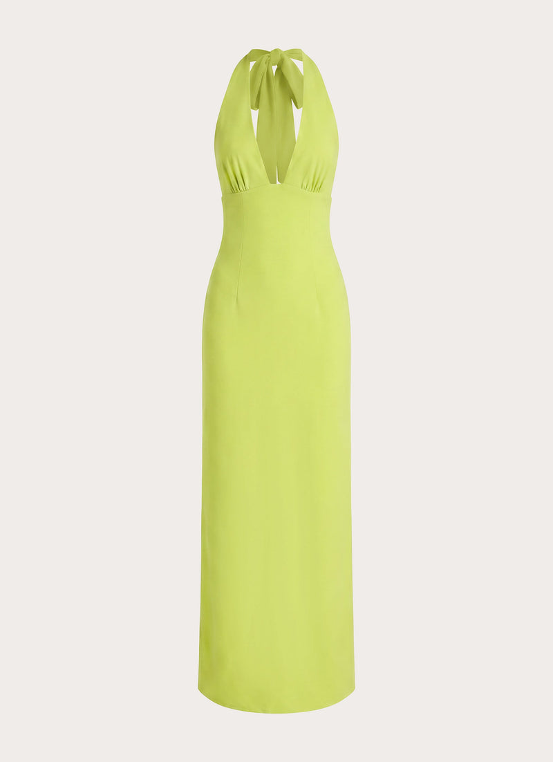 Feyric Maxi Dress - Apple Green