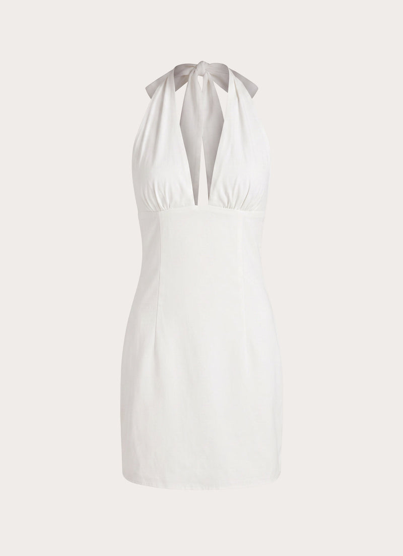 Feyric Mini Dress - White