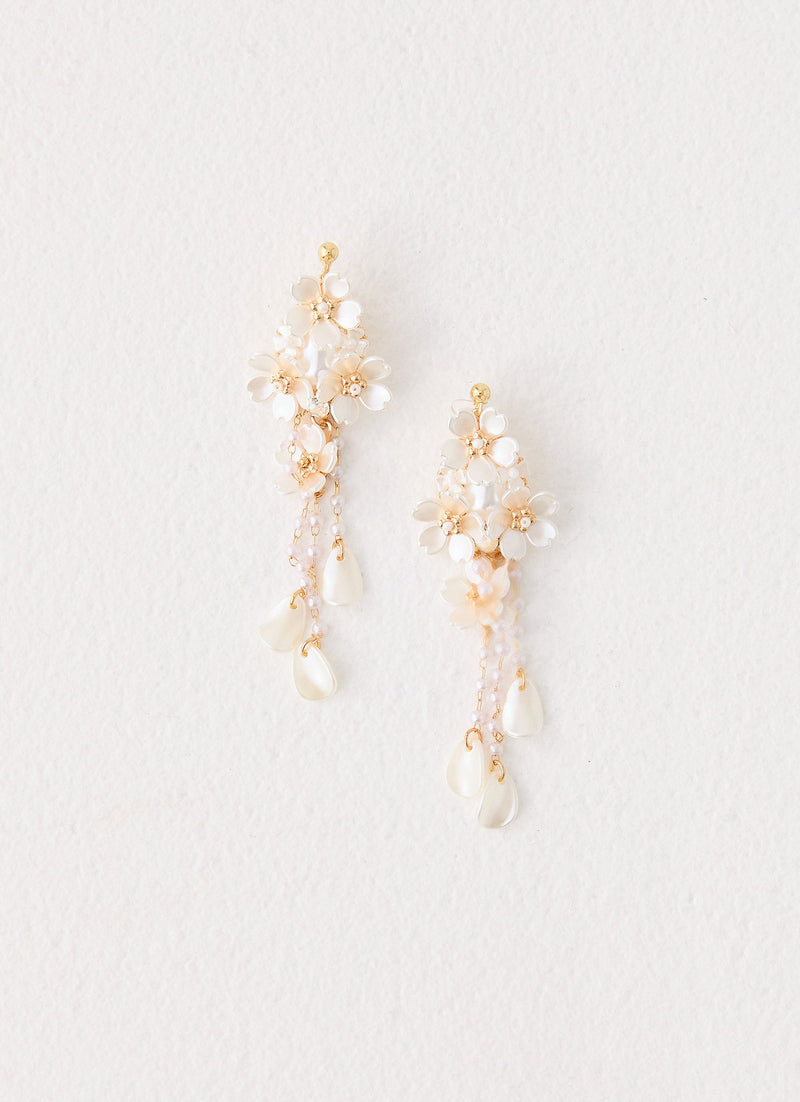 Garden Hour Earrings - Gold