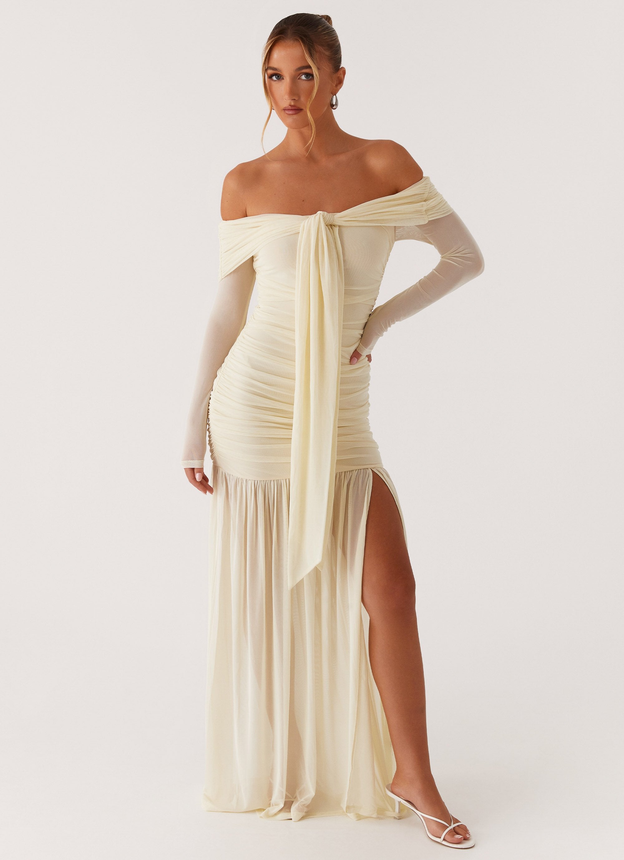 peppermayo long dresses Ginny Maxi Dress