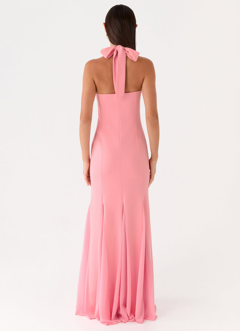 Girl Talk Maxi Dress - Pink
