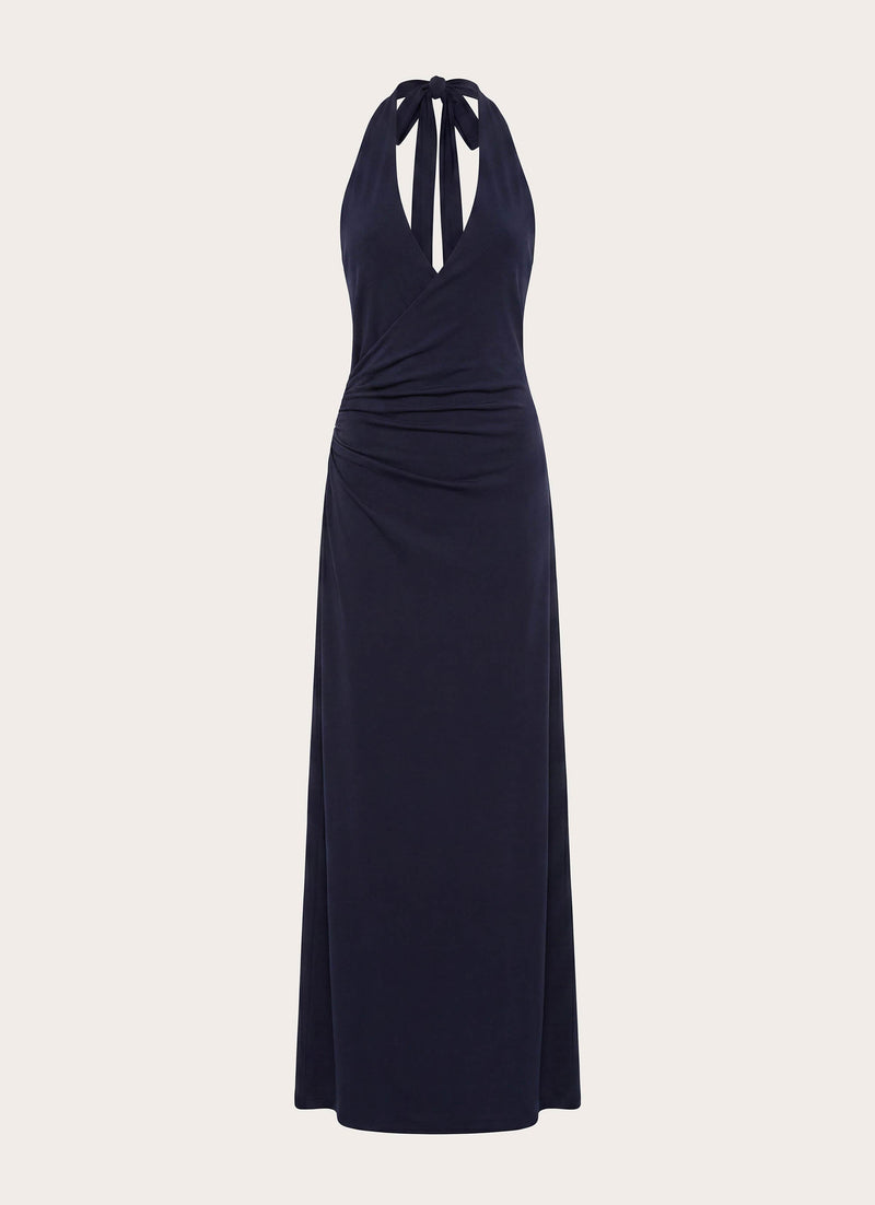Good Riddance Maxi Dress - Deep Ocean