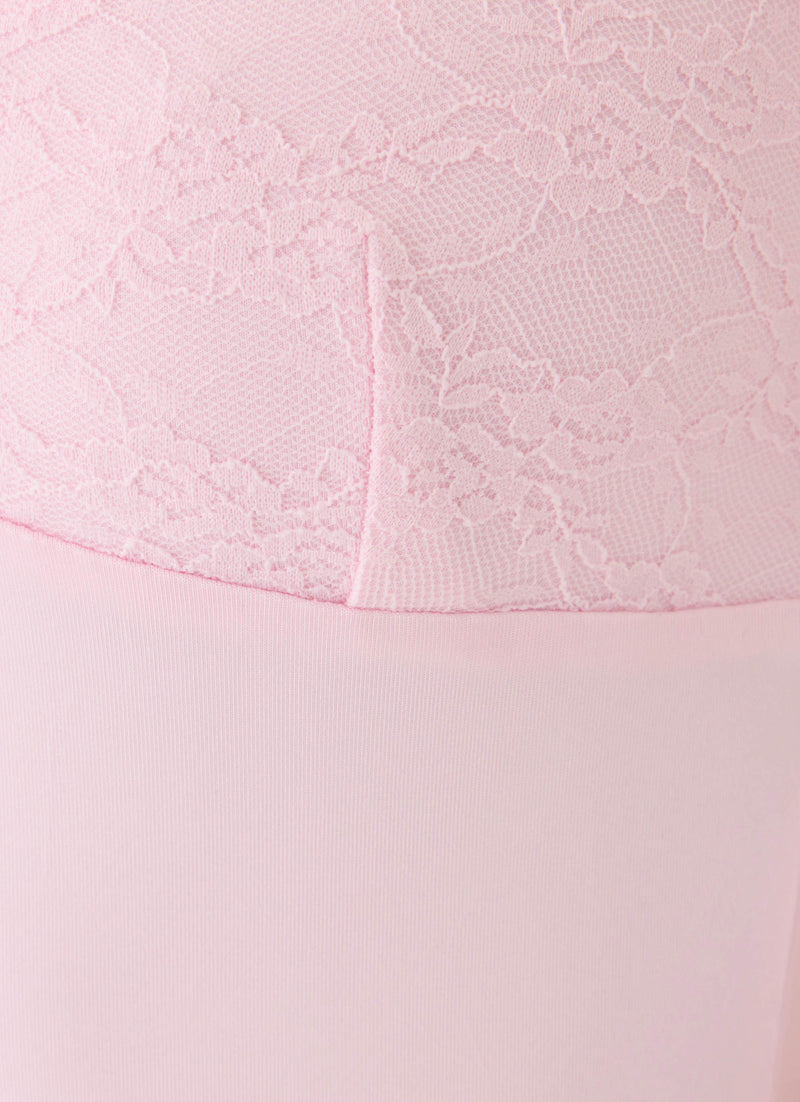 Healthy Habit Mini Dress - Pink