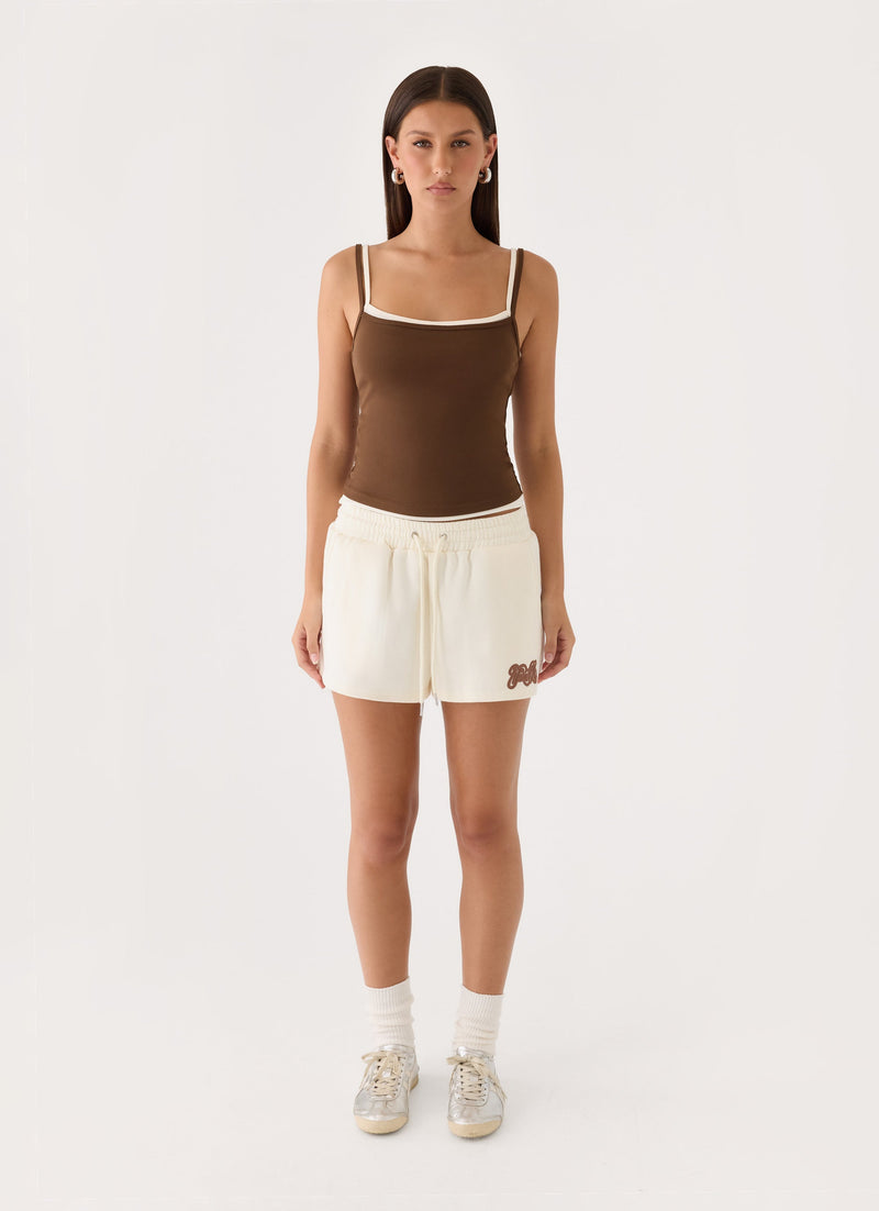 Hey Sister Sweat Short - Cream