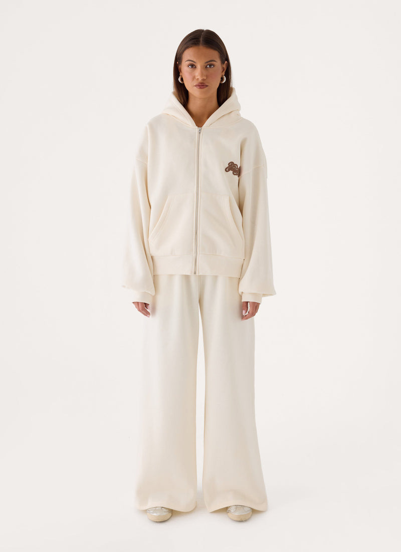 Hey Sister Sweatpants - Cream