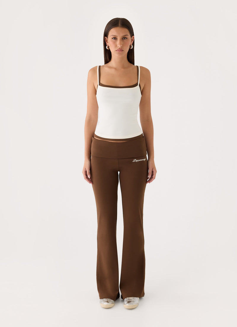 Hollywood Baby Tank Top - Cream
