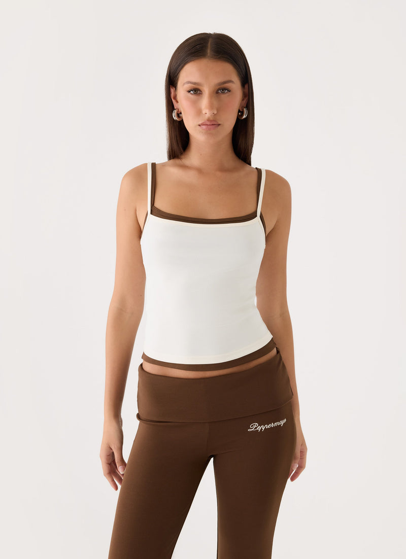 Hollywood Baby Tank Top - Cream