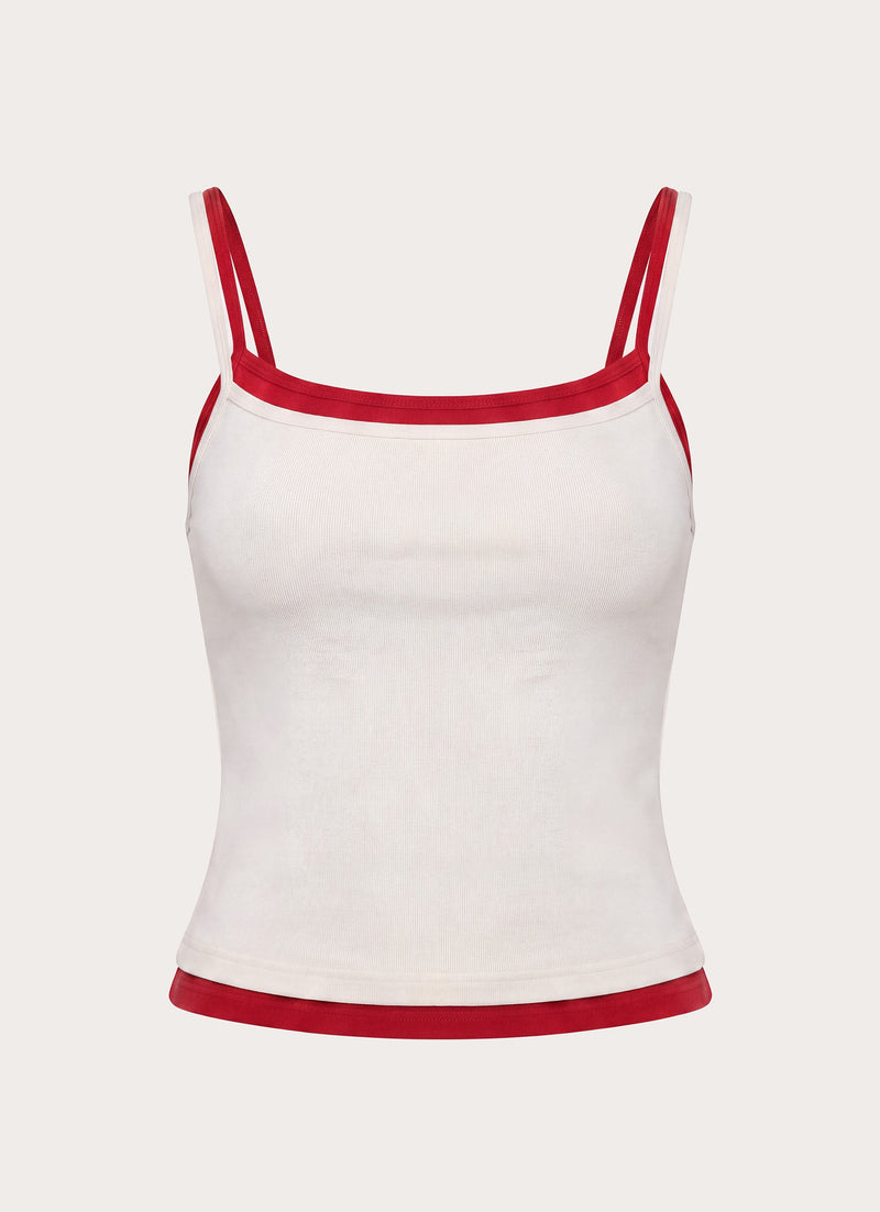 Hollywood Baby Tank Top - White