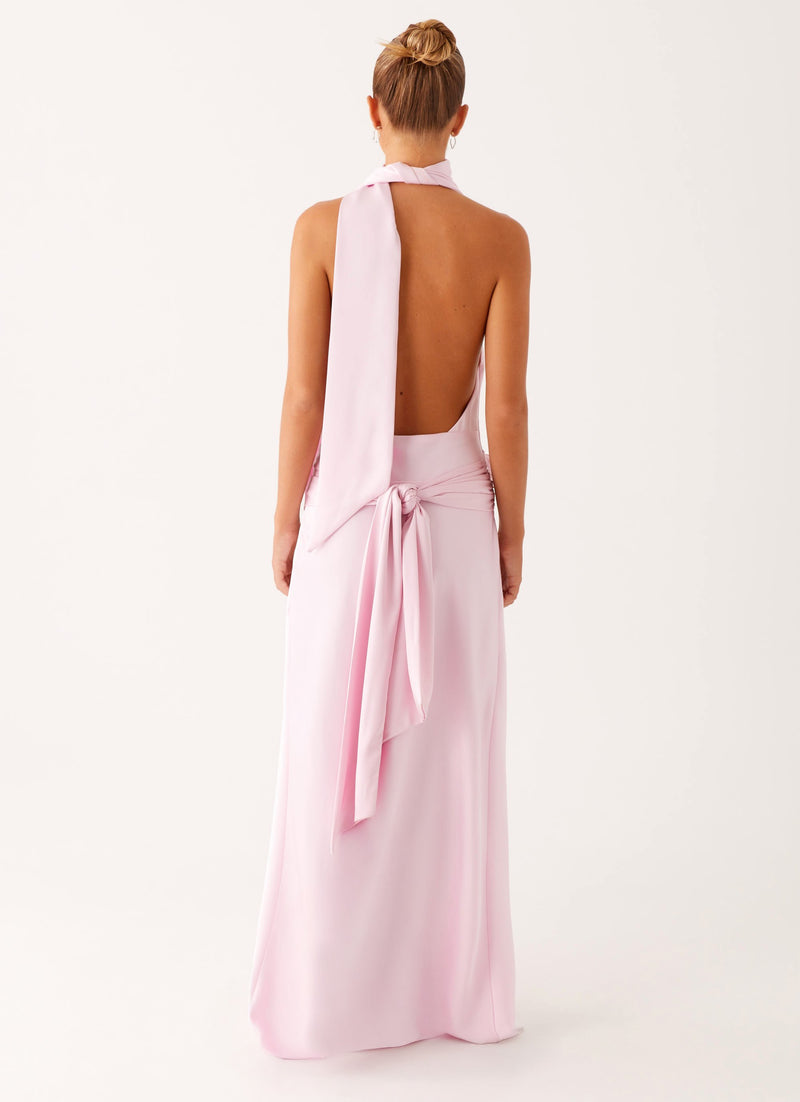 Imani Maxi Dress - Pink