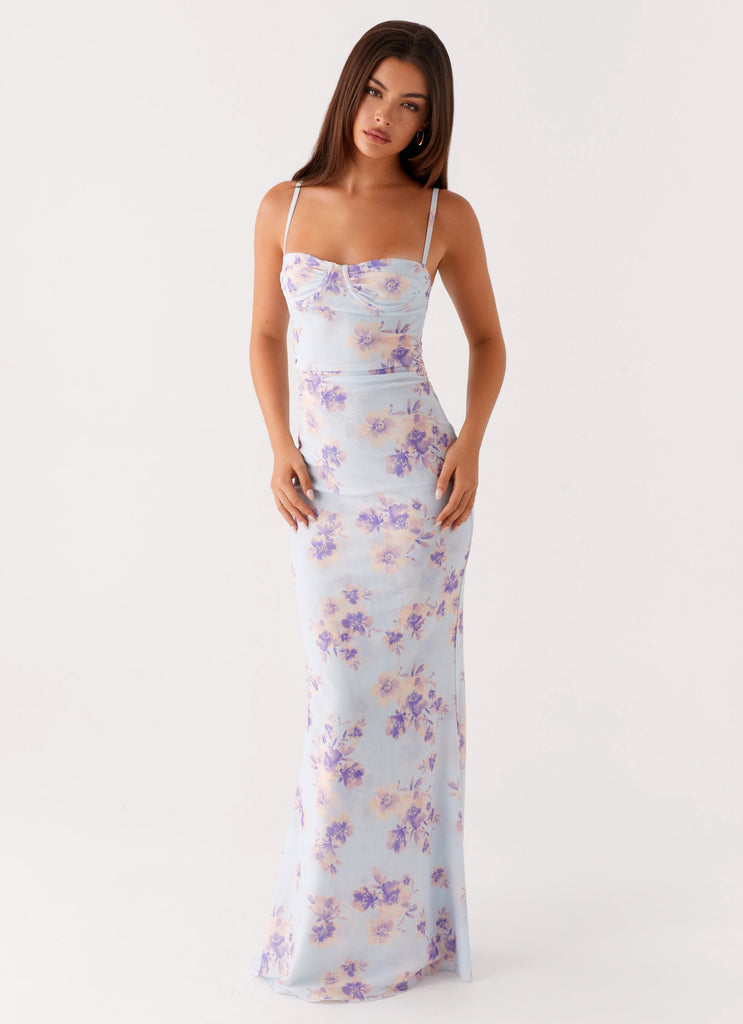 Impress Maxi Dres - Print