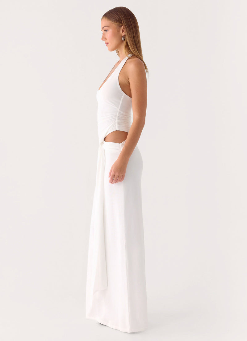 Karise Maxi Dress - White