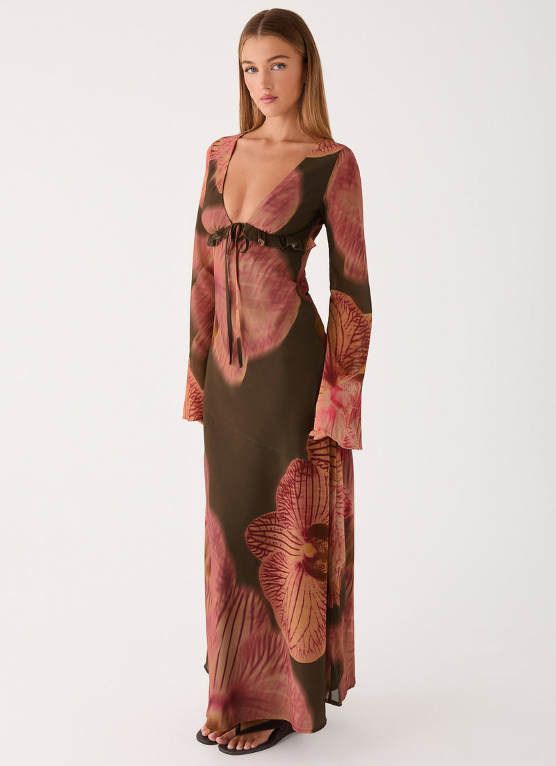 Kathryne Maxi Dress - Jungle Grove