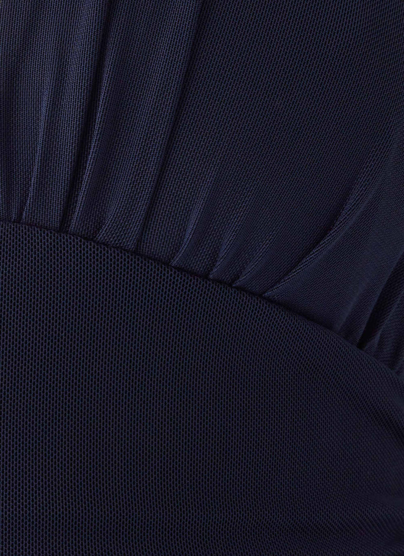 Kerrie Halter Top - Dark Navy