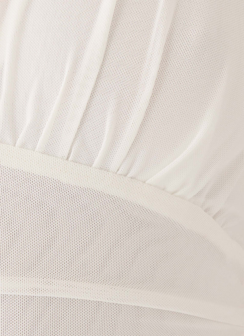 Kerrie Halter Top - White