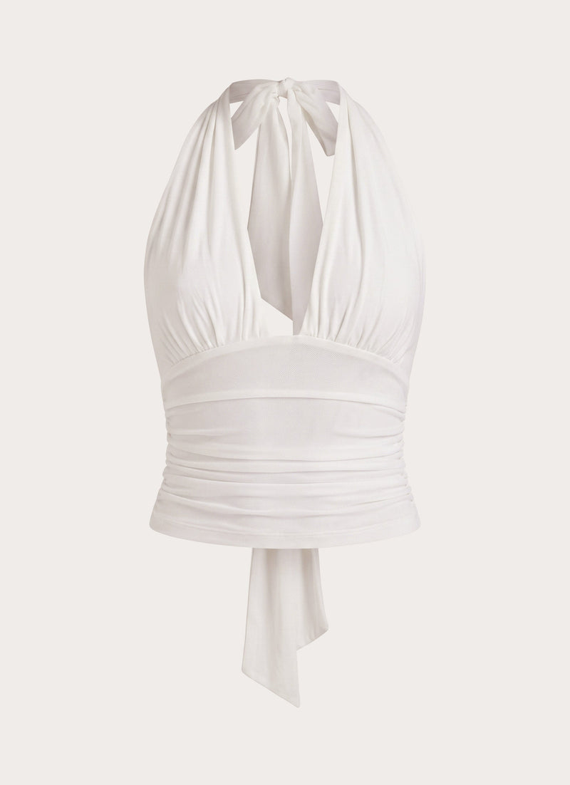 Kerrie Halter Top - White