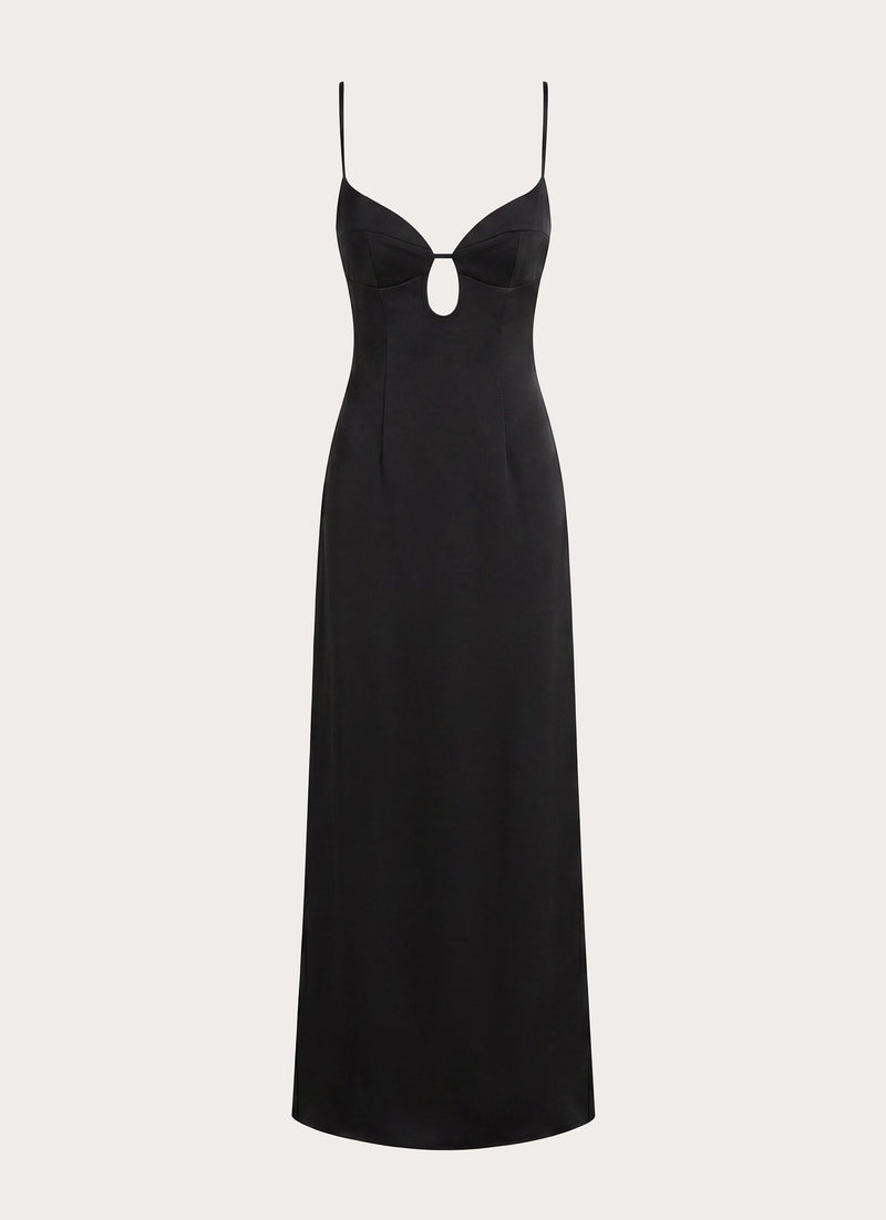 Kindall Maxi Dress - Black