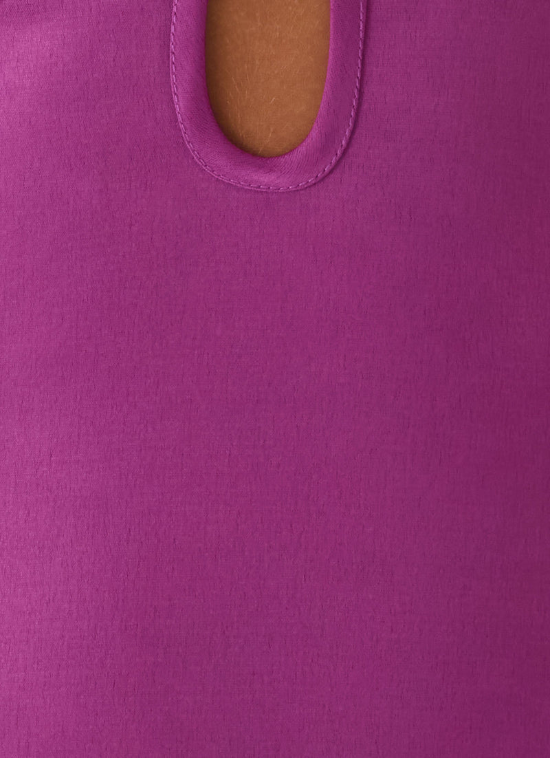 Kindall Maxi Dress - Plum