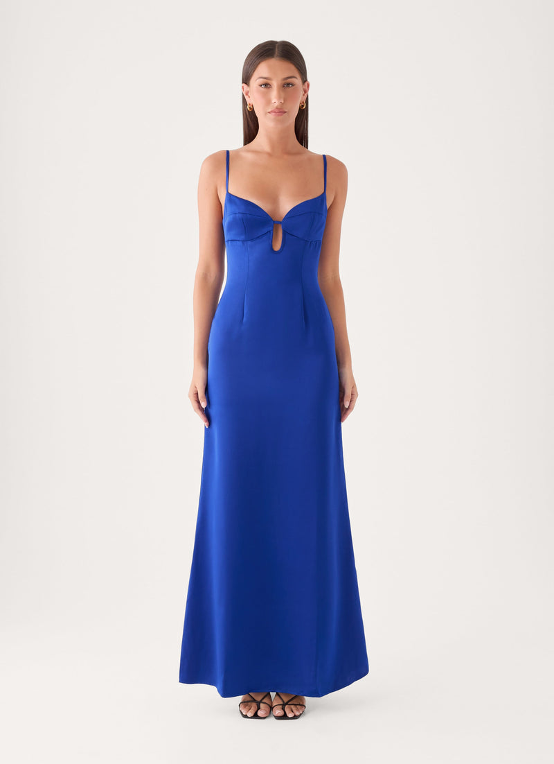 Kindall Maxi Dress - Royal Blue