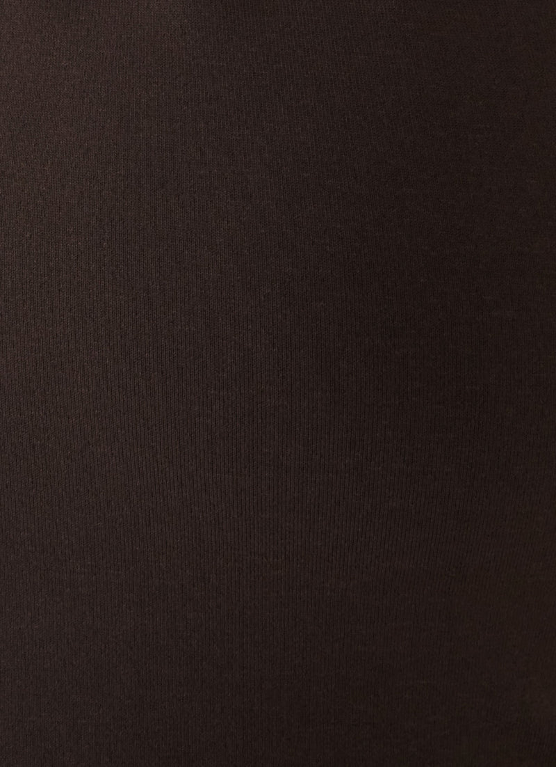 Lennox Midi Skirt - Chocolate