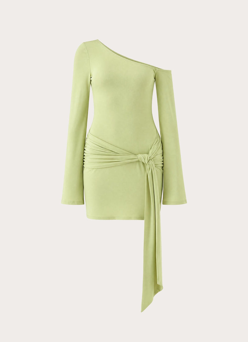 Let You Go Mini Dress - Pistachio