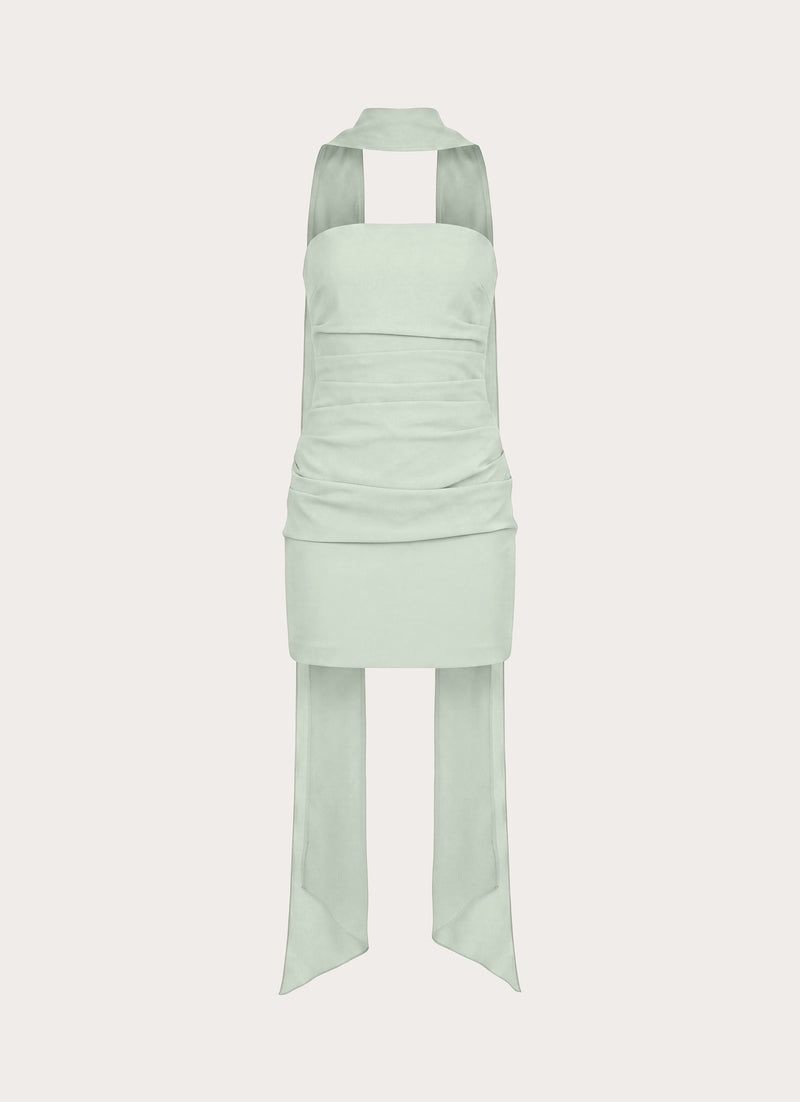 Libra Mini Dress - Sage