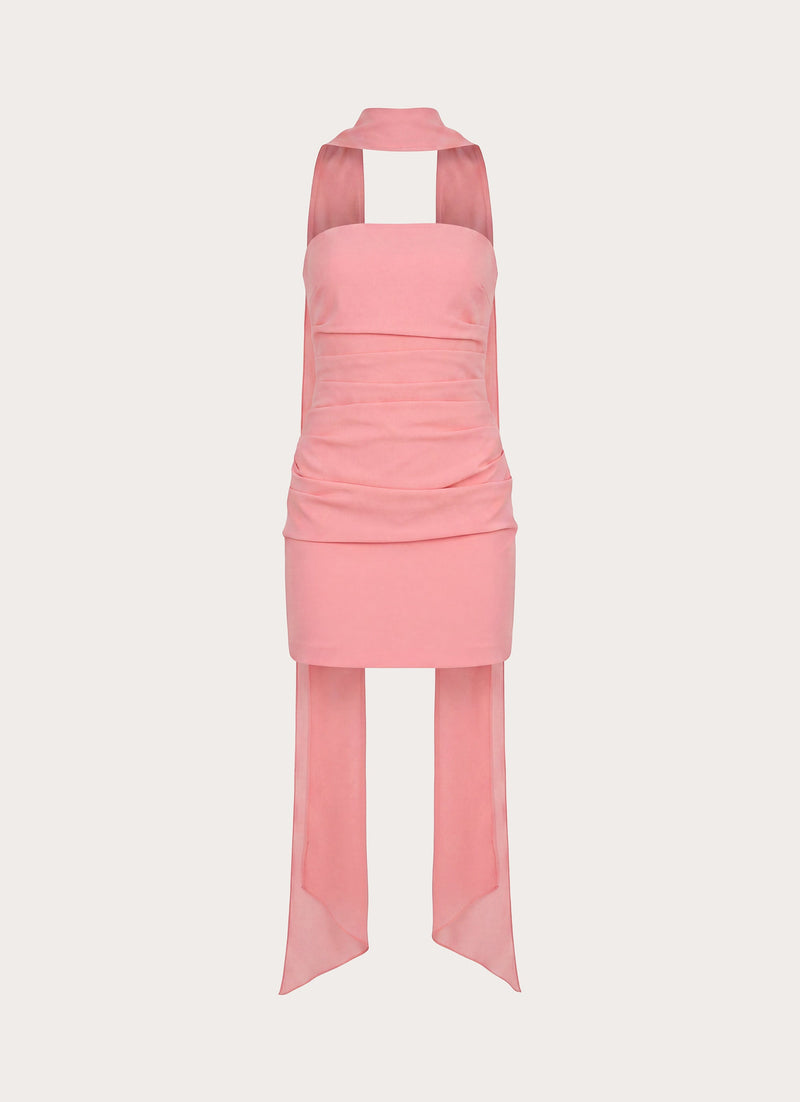 Libra Mini Dress - Pink
